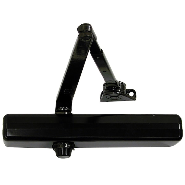 Manual, Hydraulic, 1460 Series Surface Mounted Closers, Door Closer, Medium Duty Black